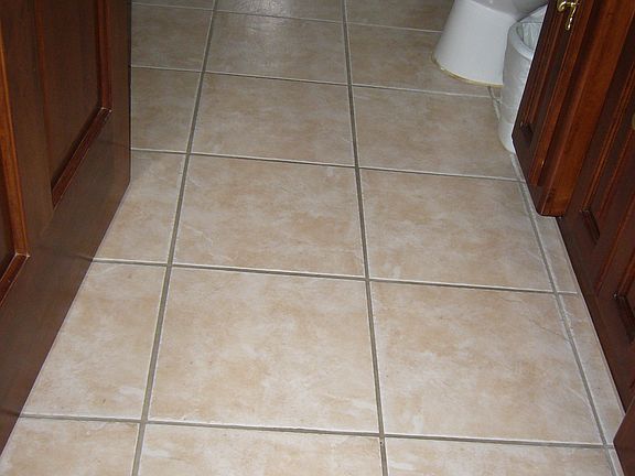 Ceramic floors