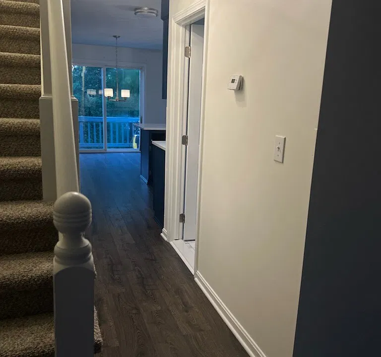 First floor hallway