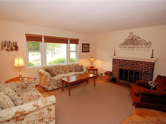 Living Room with Fireplace