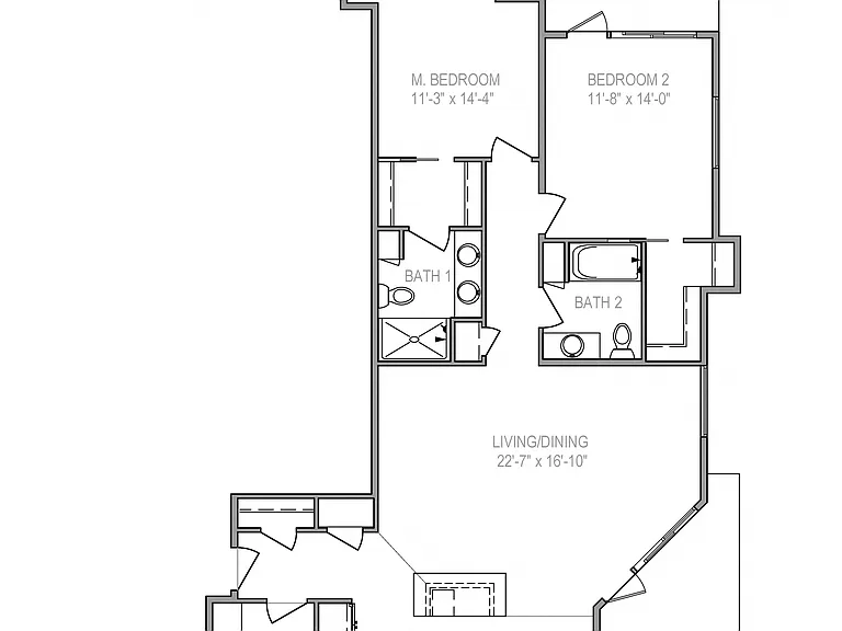 Market West Apartments — Photo 38