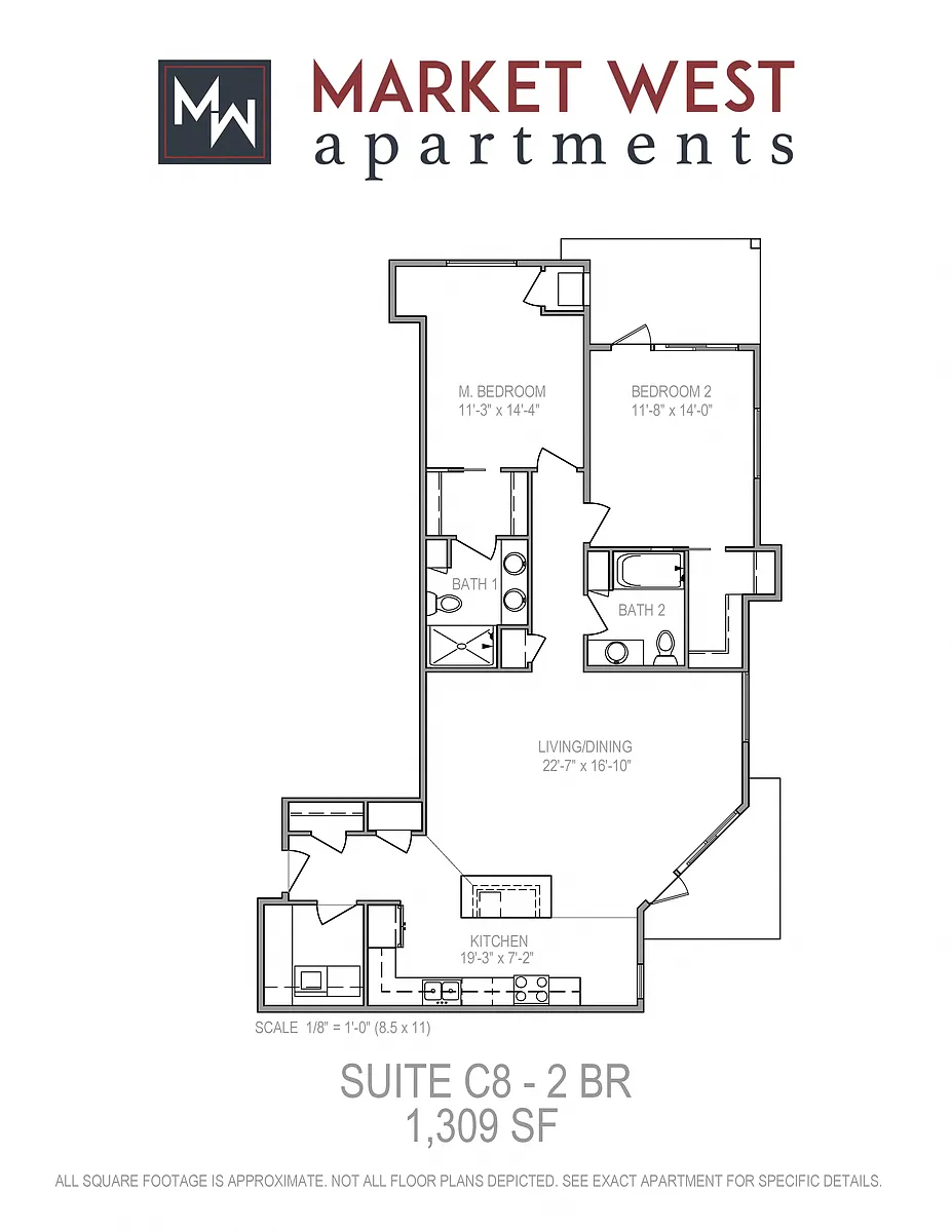 Floor plan C8