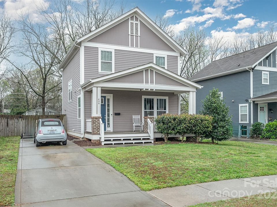 406 Heflin St, Charlotte, NC 28205 Zillow