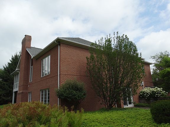 All brick exterior