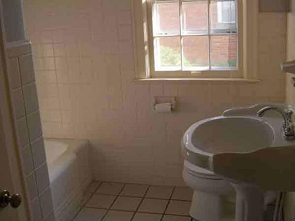 Bathroom Linen closet is barely visible on the left.