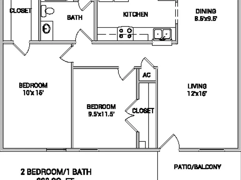 Bayou Oaks Apartments — Photo 44