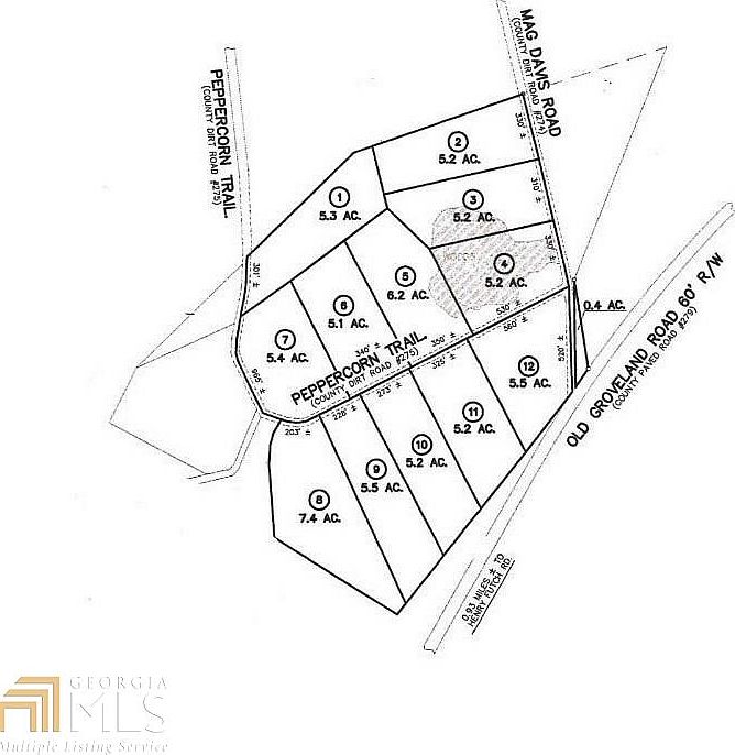 1st image of 0 Peppercorn Trl Lot 8