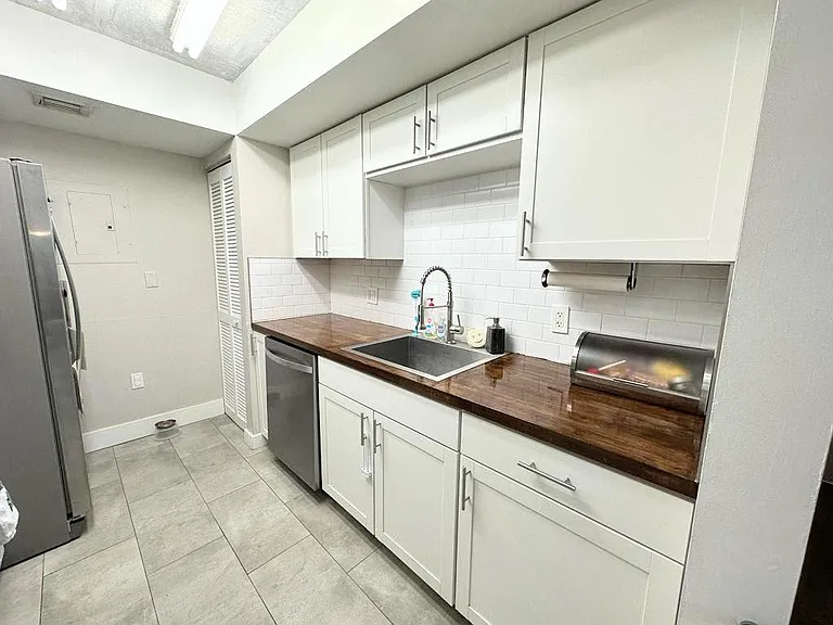 Kitchen with Pantry