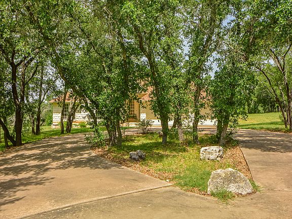 5.2 acres with gorgeous Oaks