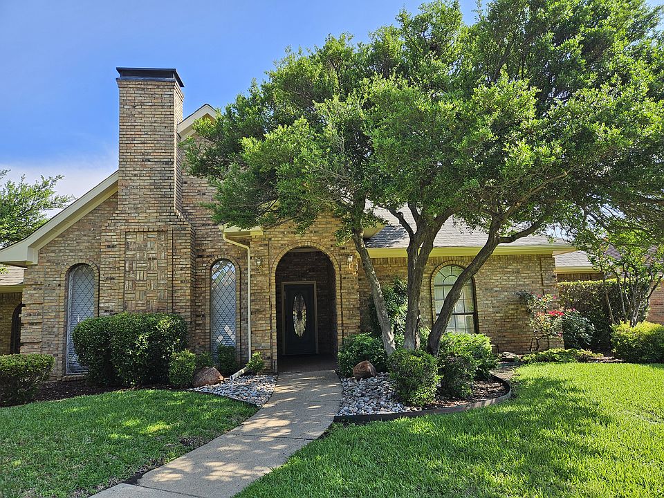 Front View of Home