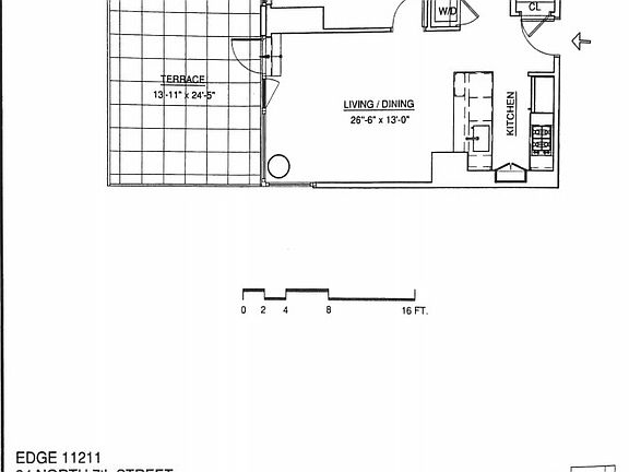 2nd image of 34 N 7th St APT 9C