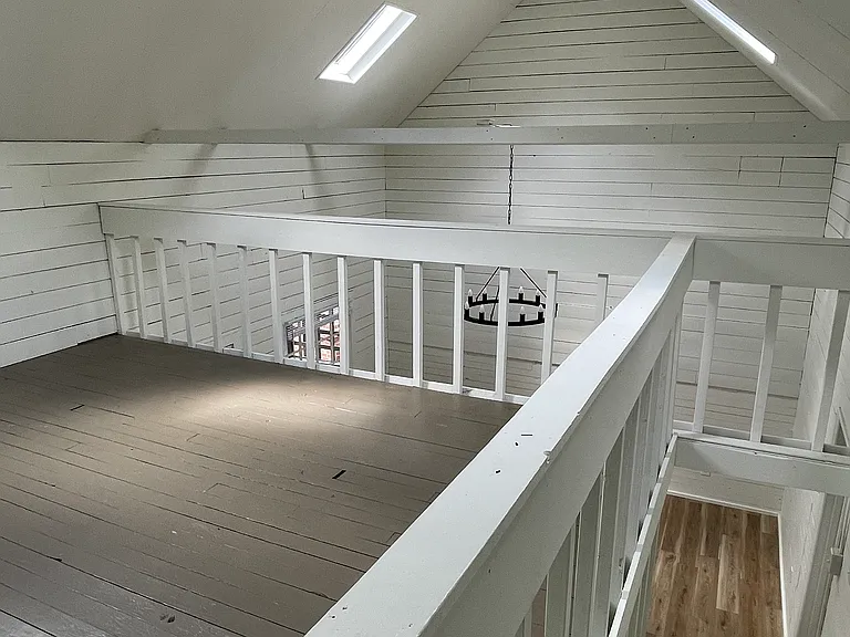 Loft area