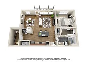 Floor plan A3R