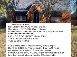 111 S Indianapolis Ave, Tulsa, OK 74112