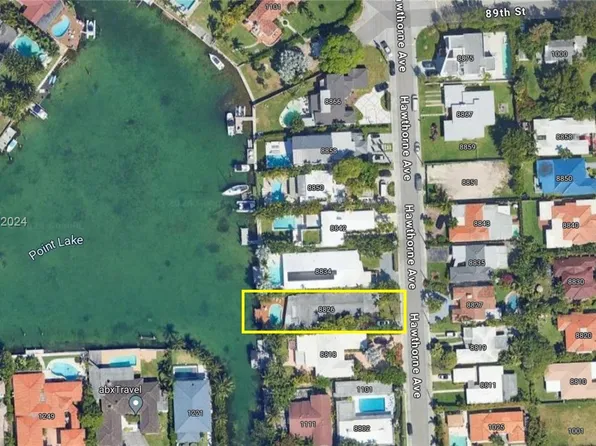 8826 Hawthorne Ave, Surfside, FL 33154