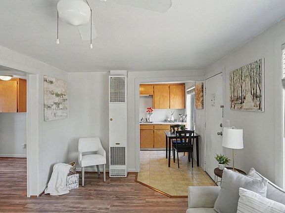 Living room in unit 2356