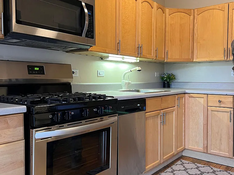 New Oven & Microwave