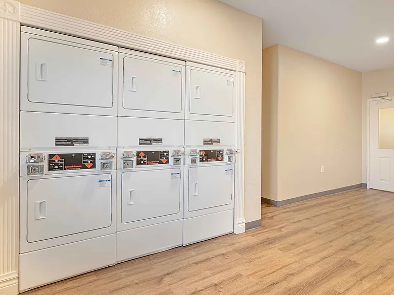 On-Premise Guest Laundry