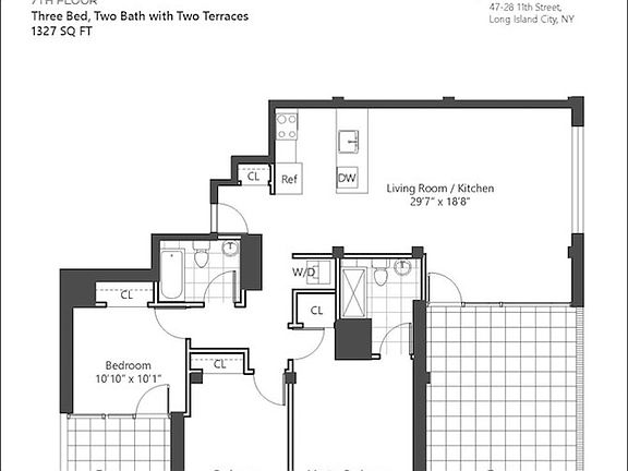 2nd image of 47-28 11th St Penthouse B