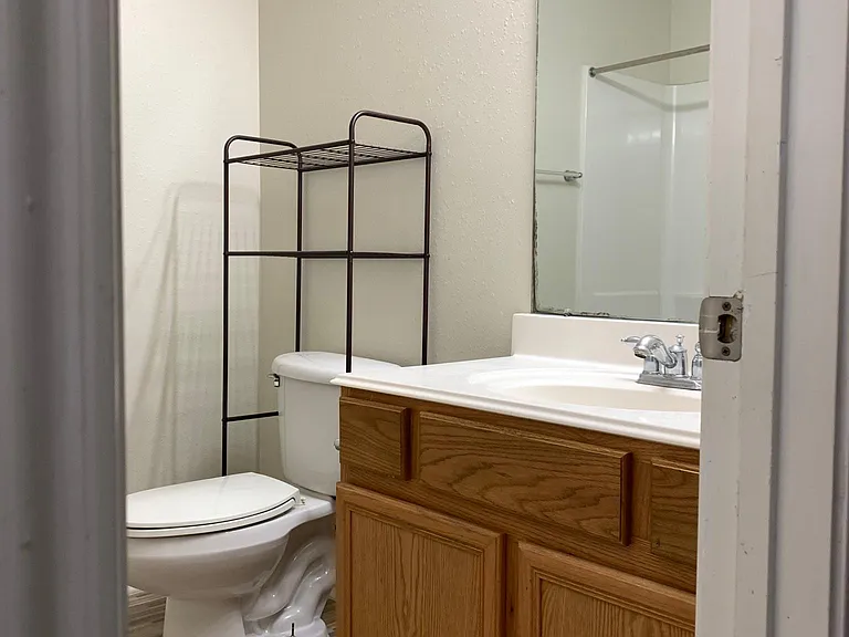 2nd bathroom upstairs.