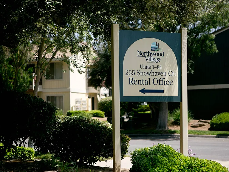 Northwood Village Sign