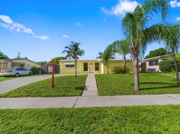 6630 Roosevelt St, Hollywood, FL 33024