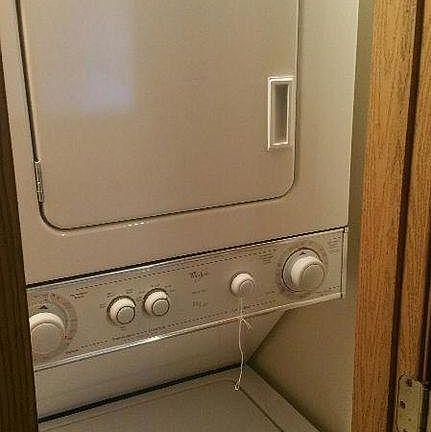 in unit wash/dryer