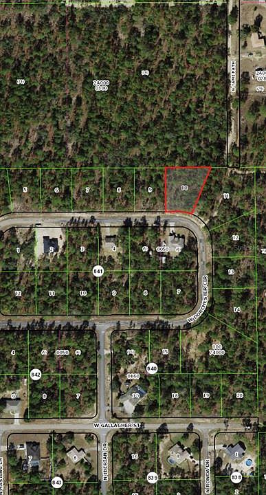 1st image of 4224 W DORCHESTER CIRCLE LOT 10