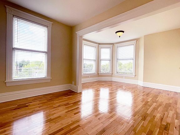 Tall Windows, Lots of Light, Victorian Millwork