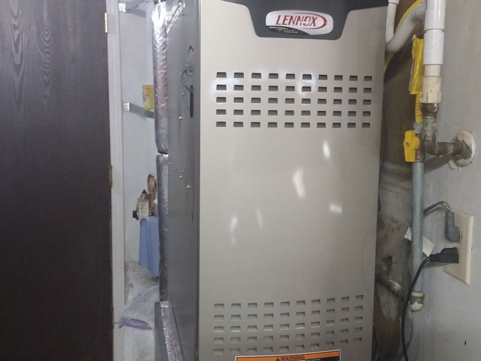 New LENNOX HVAC