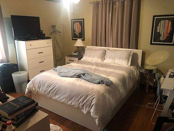 bedroom 2 -wood floors, plenty of natural light