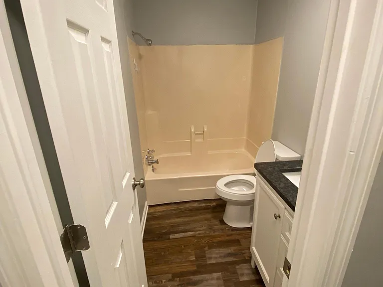 Bathroom view 1