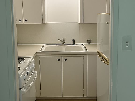 Very small kitchen