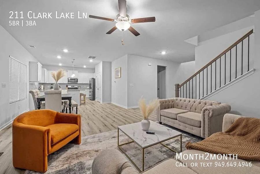 Whispering Pines Residence on Clark Lake Ln — Photo 2