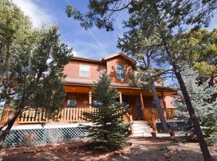 2288 Earhart Cir, Overgaard, AZ 85933