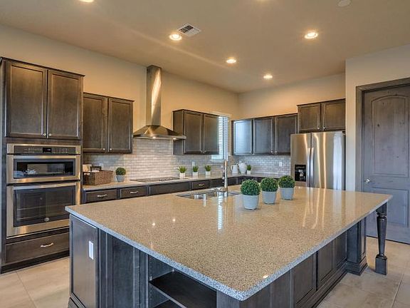 Spacious Kitchen Area