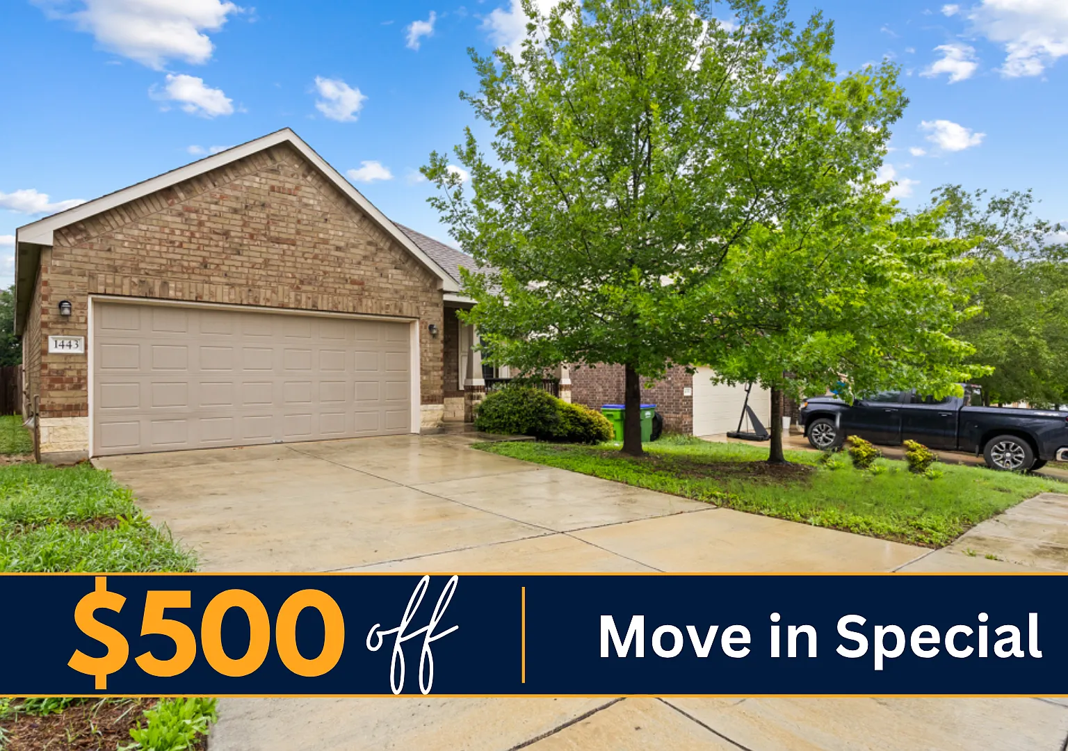 3 bedrooms, 2.5 Bathrooms located in Laurel Branch Subdivison **Move in Special — Photo 1