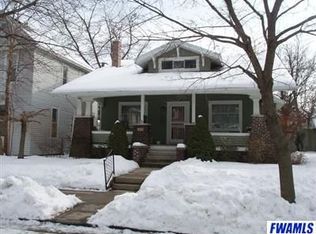 1001 Kinnaird Ave, Fort Wayne, IN