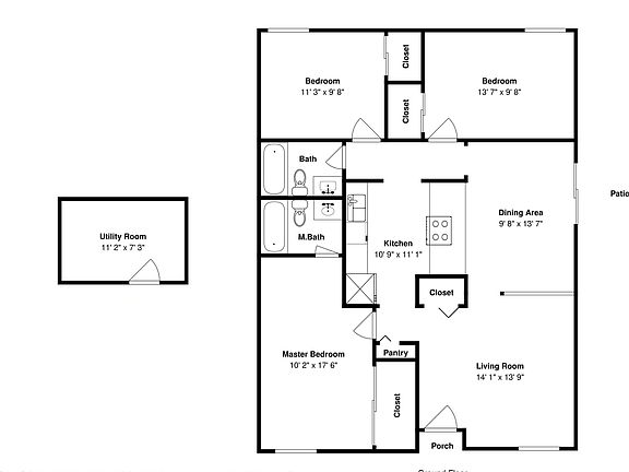 2nd image of 6939 W Haven Ave