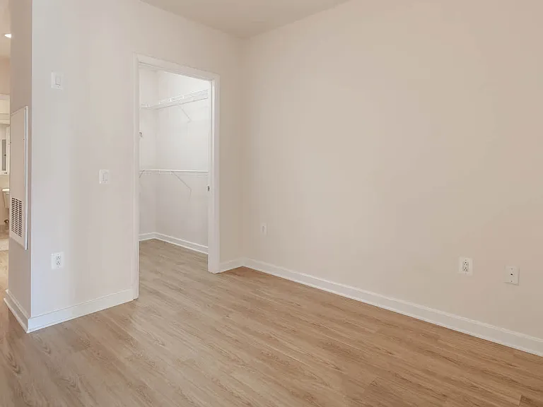 Studio with Hard Surface Flooring