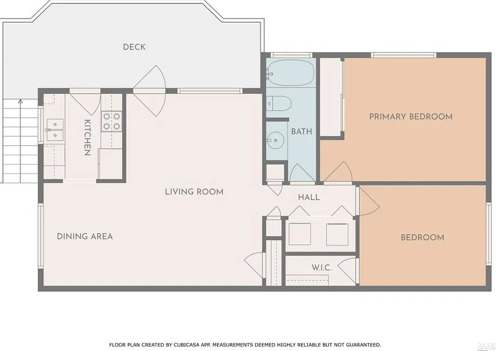 2 bed, 1.0 bath, 903 sqft, $3,250 — Photo 3