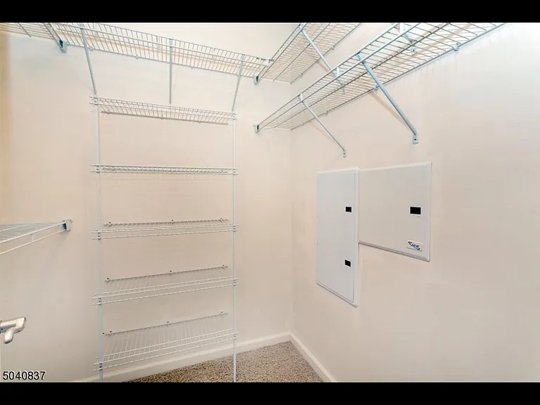 Master walk-in closet.