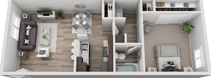 Aspen Floorplan Diagram