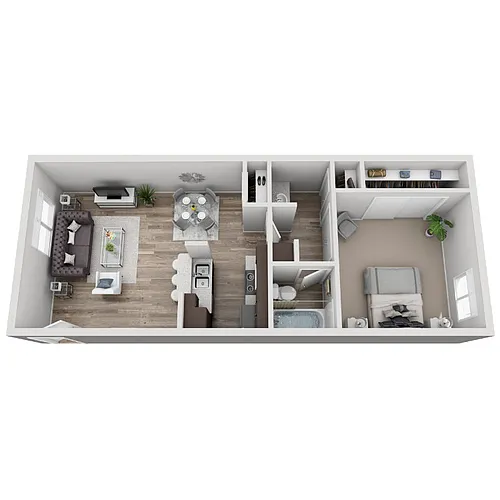 Floor plan Aspen