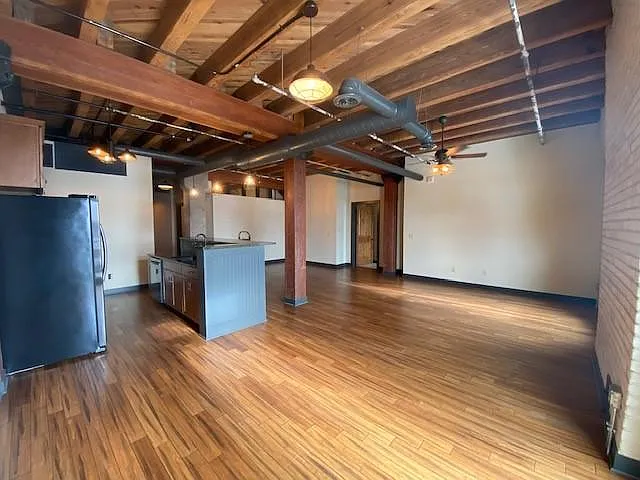 Apartment 522 Living Area