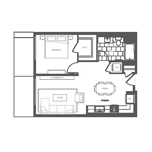 Floor plan A1