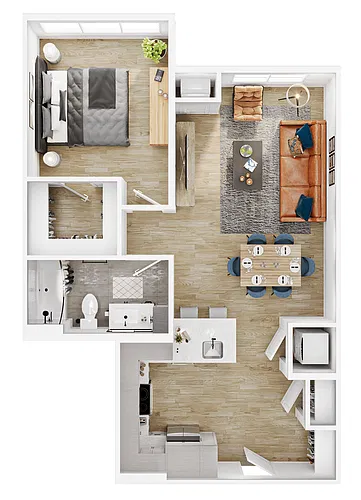 Floor plan A31