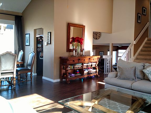 Living to dining and stairs