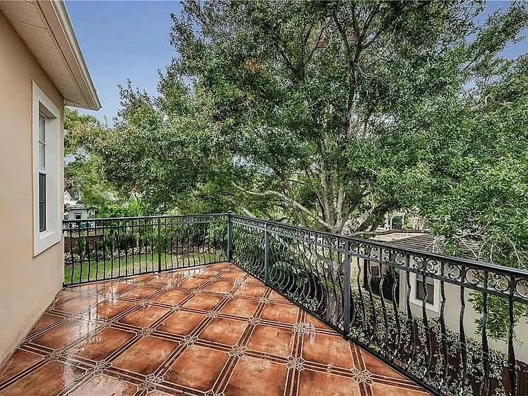 Master Balcony