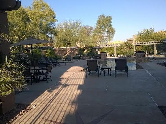 Near the Pool
