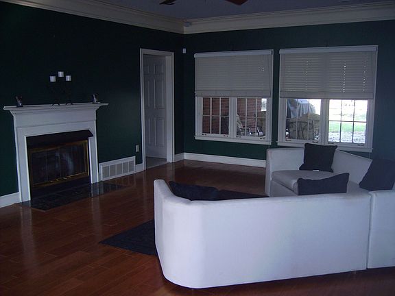Living Room with Gas Fireplace